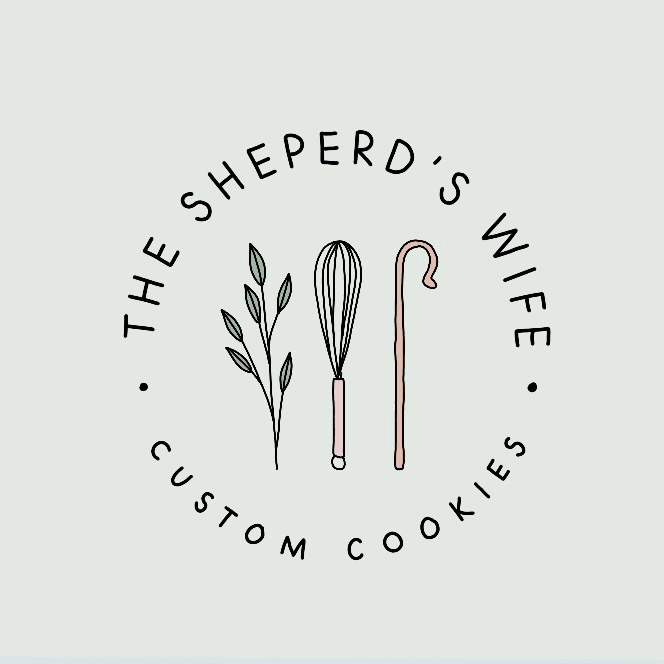 The Sheperd's wife logo